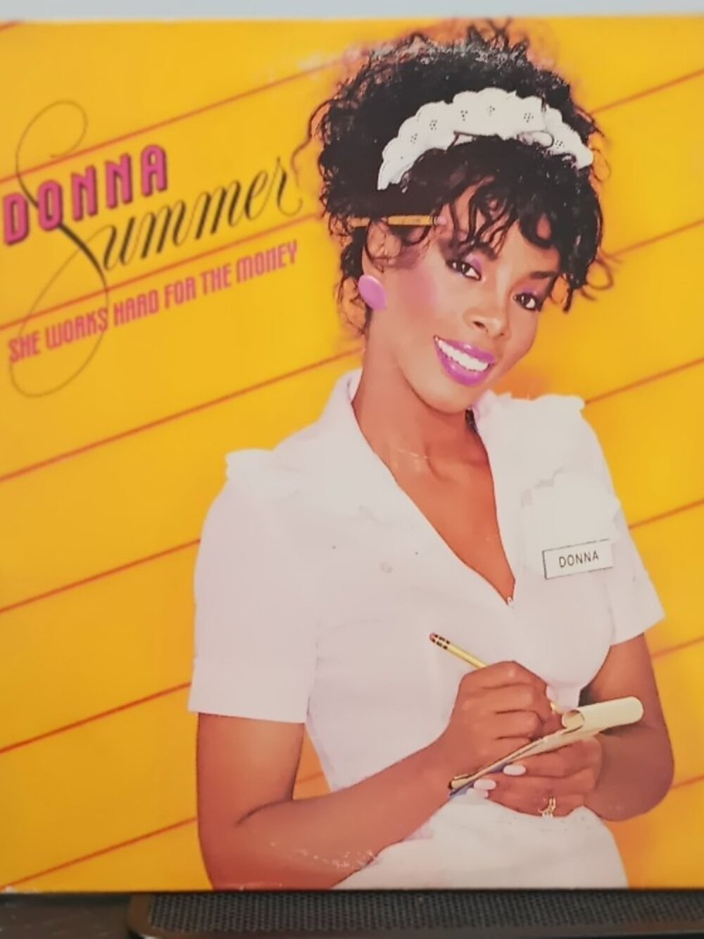 Donna Summer - She Works For The Money - Circa 1983